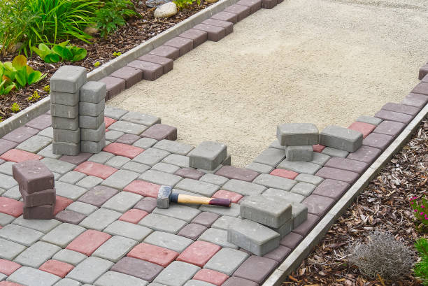 Paver Driveway Replacement in Annetta, TX