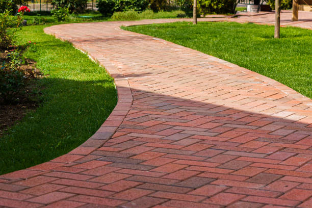 Permeable Paver Driveway in Annetta, TX
